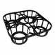 Shuttle Tray with Handle for 200mm Pots - holds 4 -  The Garden Superstore