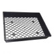 Nursery Tray Large Q Black 510mm x 390mm -  The Garden Superstore