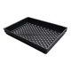 Nursery Tray Heavy Duty  Black 570mm x 410mm -  The Garden Superstore