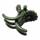Green Daisy Clasp Clamp -  The Garden Superstore