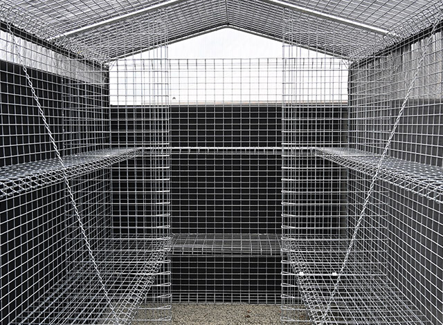 Weldmesh Shadehouses