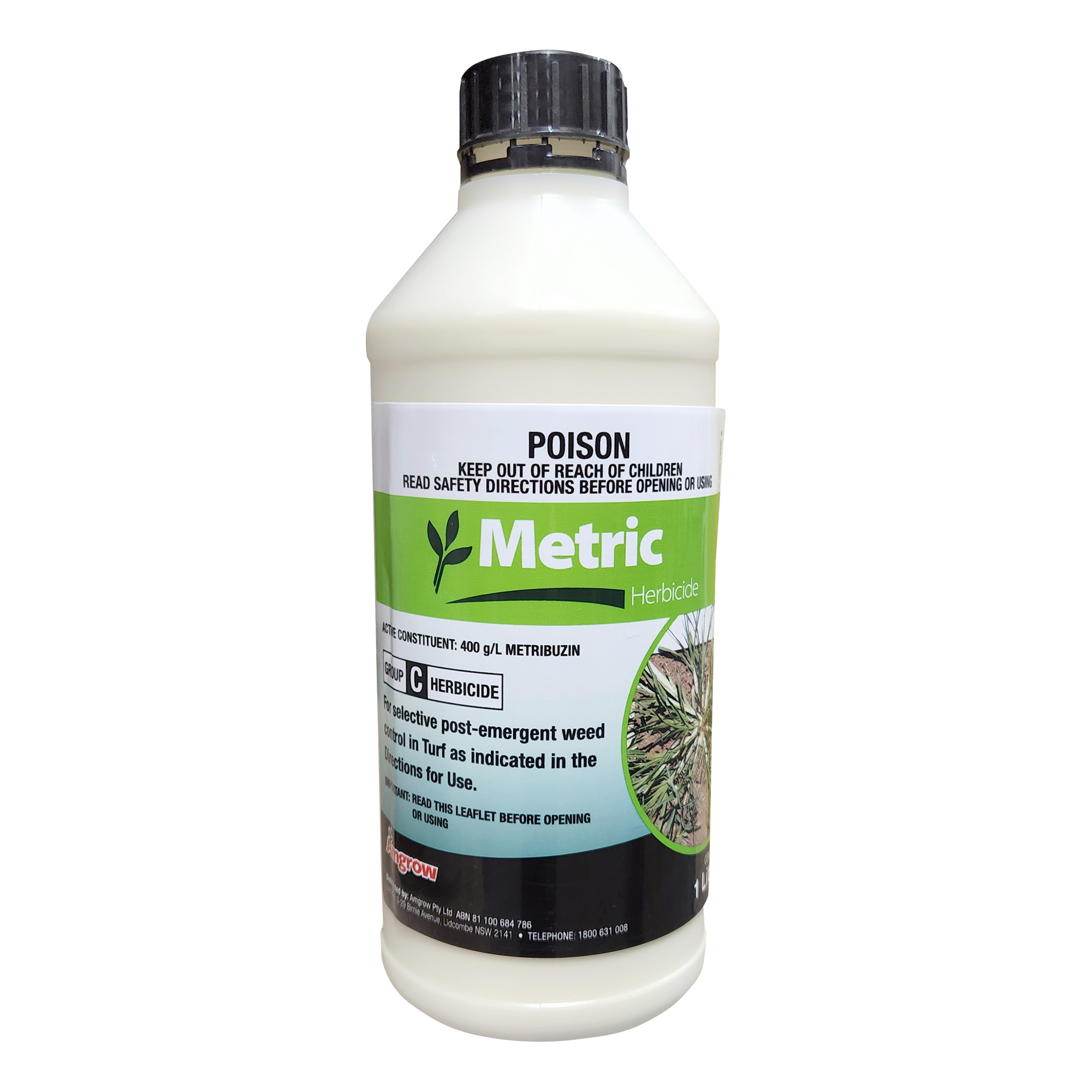 Amgrow Metric Herbicide 400SC | The Garden Superstore