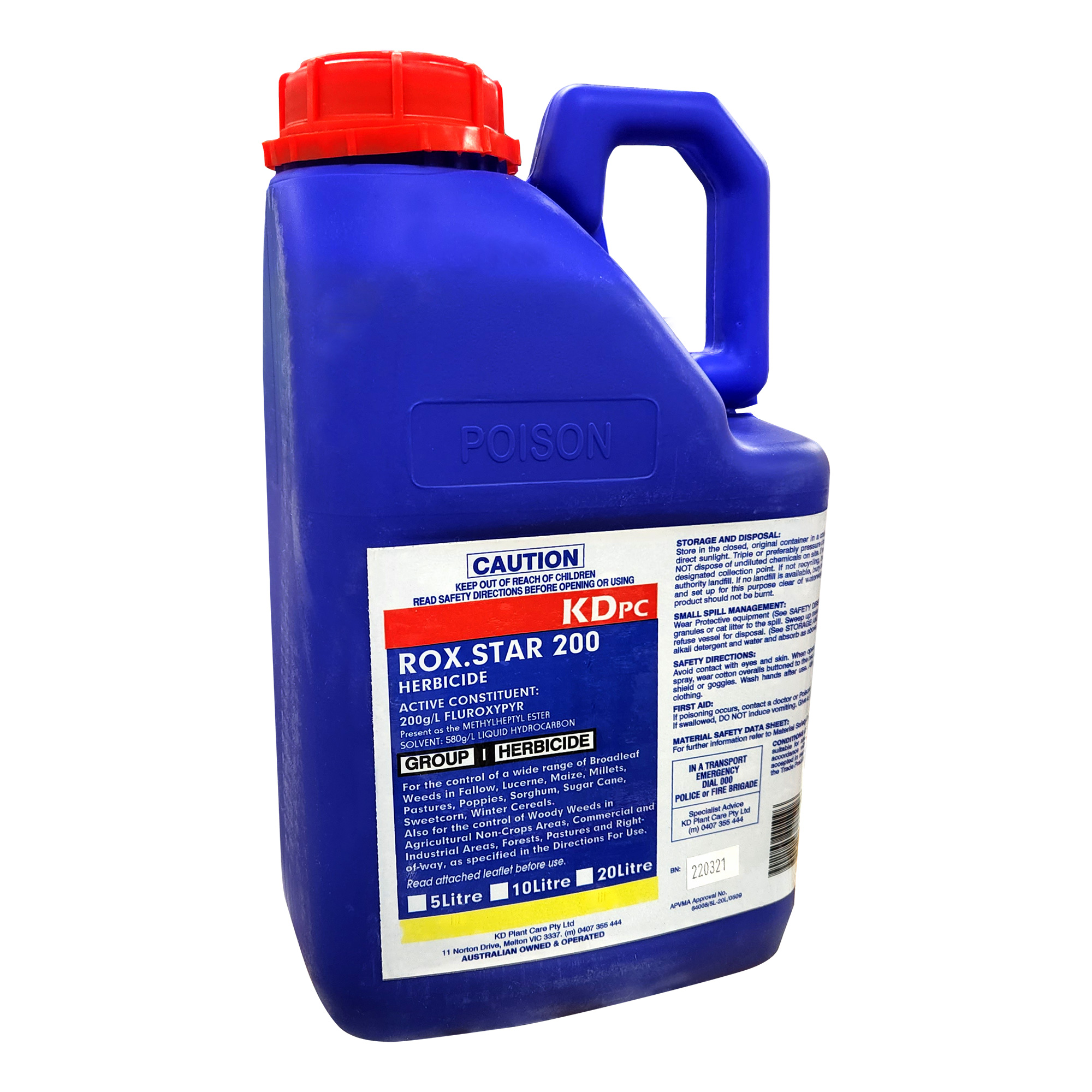 Rox.Star 200 | Herbicide - Picture 2 of 2