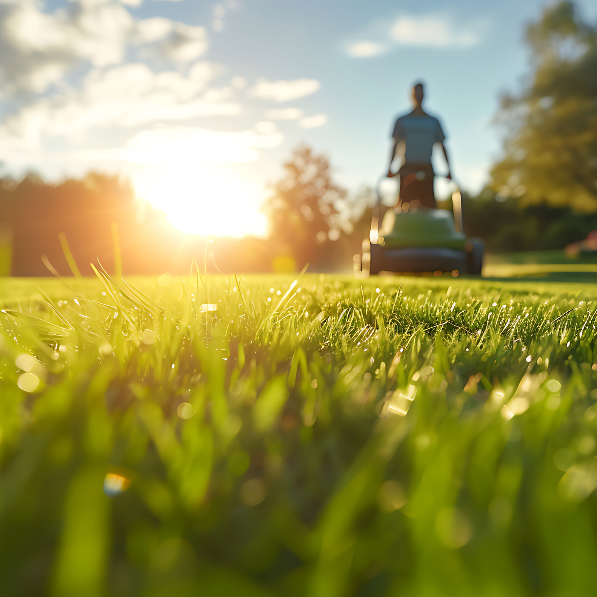 Photo inspiration: Picture Idea: Summer Lawn Care Tips How To Keep Your Lawn Lush