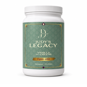 Judy's Legacy Vanilla with Greens (2 Pack)