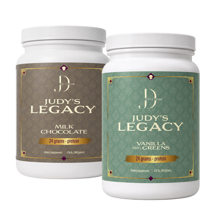 Judy's Legacy Milk Chocolate / Vanilla with Greens (2-Pack)