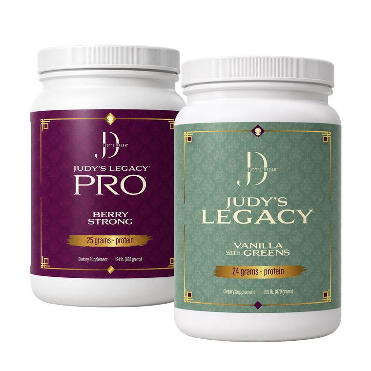 Judy's Legacy Vanilla with Green / Pro Berry Strong (2-Pack)
