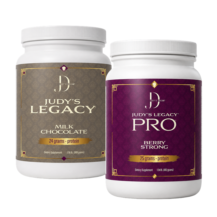 Judy's Legacy & Pro Milk Chocolate / Berry Strong (2-Pack)