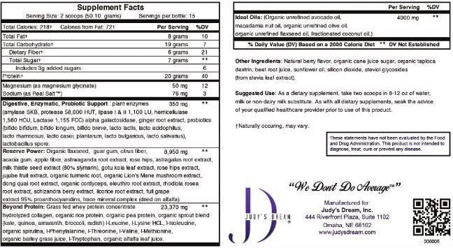 Judy's Legacy Pro Berry Strong (2-Pack)