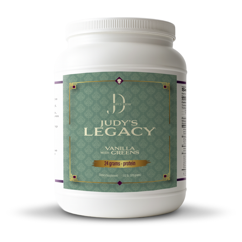 Legacy Vanilla with Greens (2 Pack)