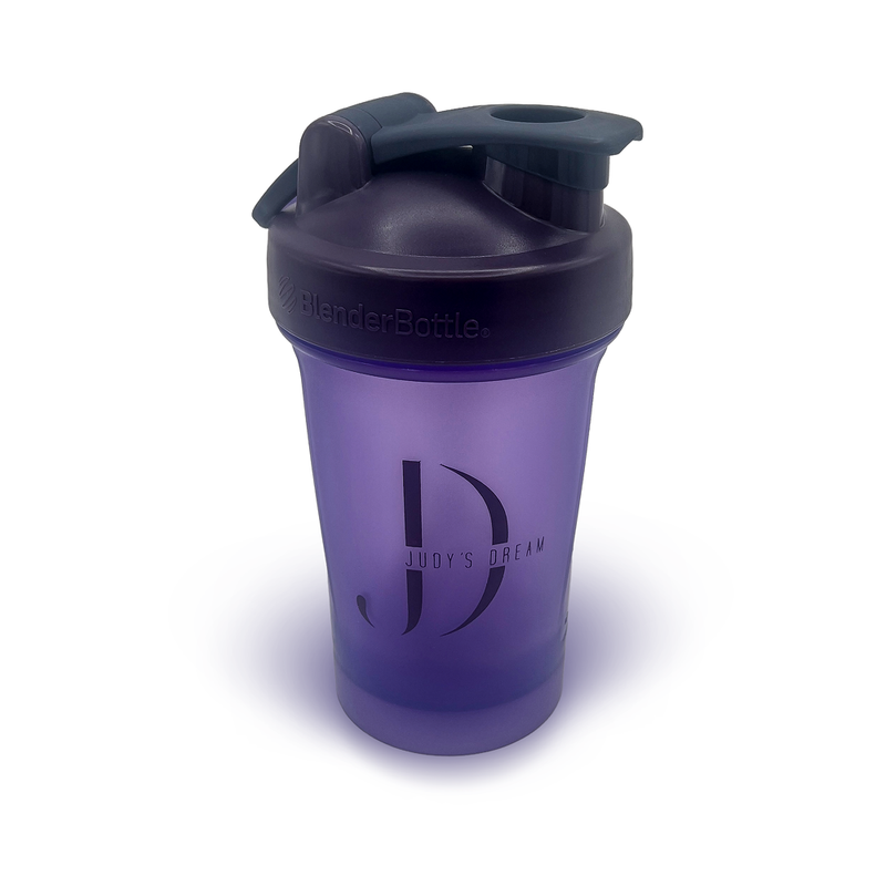 Shaker bottle with blending ball