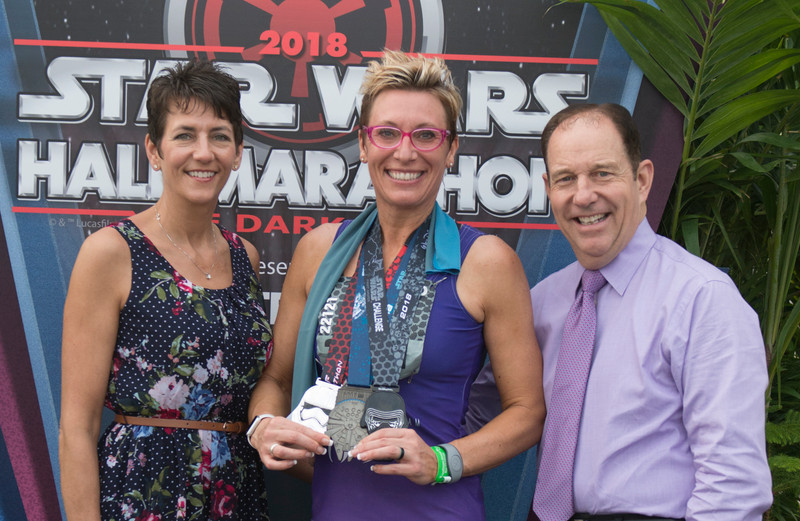 Judy's Legacy Fuels Top 10 Half Marathon Finish