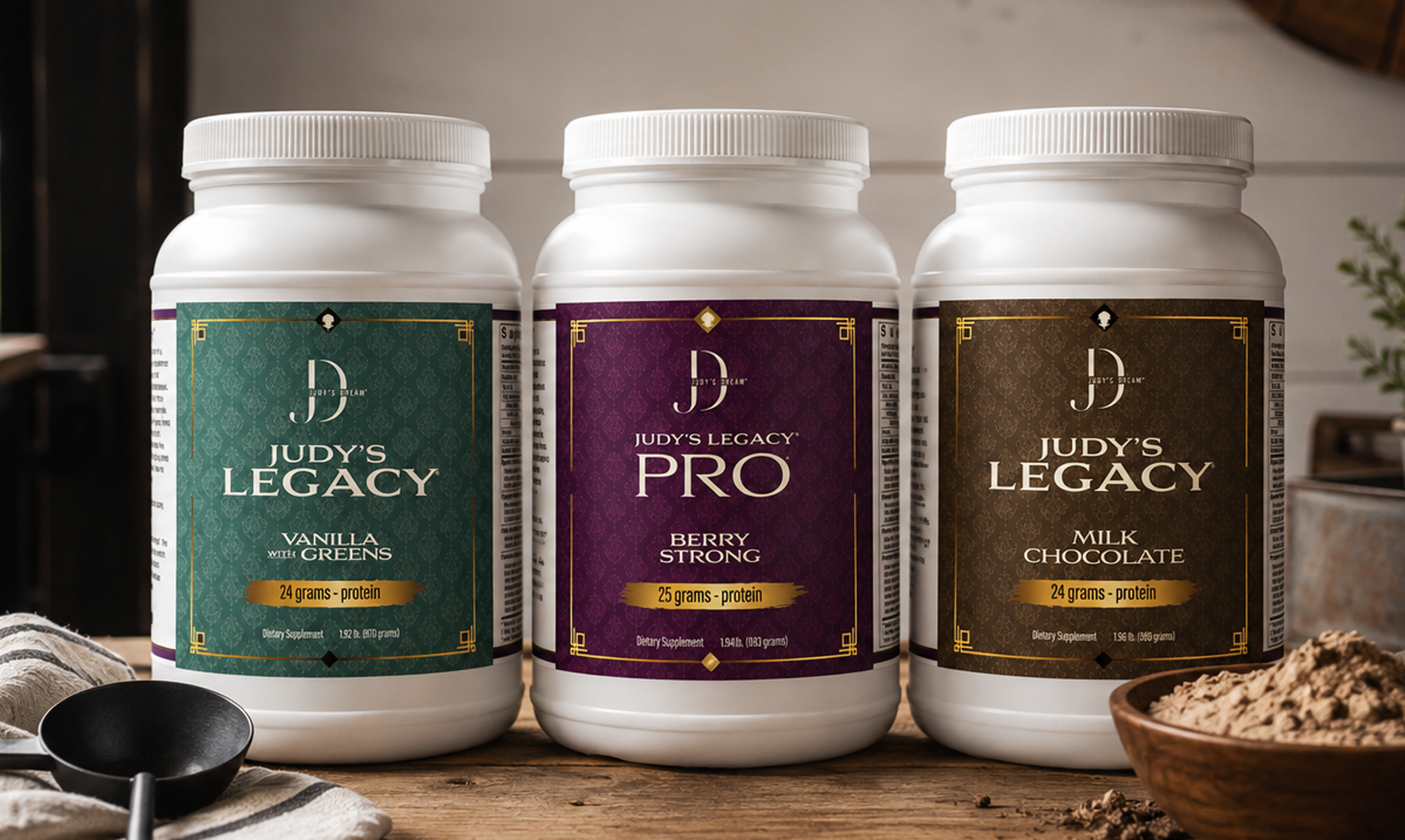New Look, New Flavors, Legacy Shakes