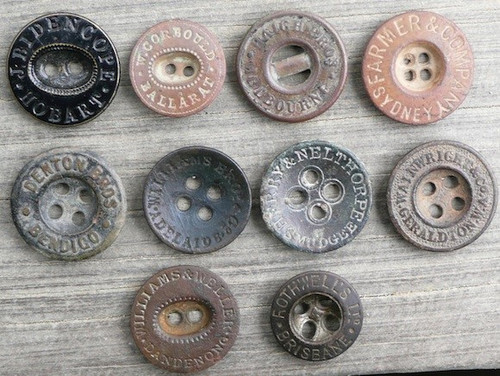 Australian Tailors Buttons (eBook)