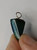 Wedge shape Vivianite  Pendant