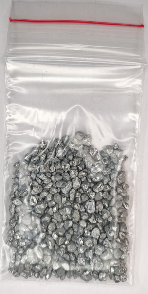 Aluminium Granules, 99.5%  Pure Sample Bag.  Element 13  FREE POSTAGE!