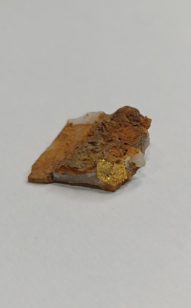 Crystalline Gold in quartz,  Berringa Victoria Australia   21095