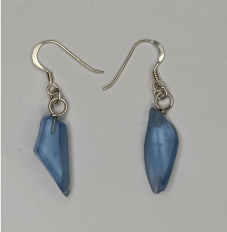 New Goldfields Glass Earrings