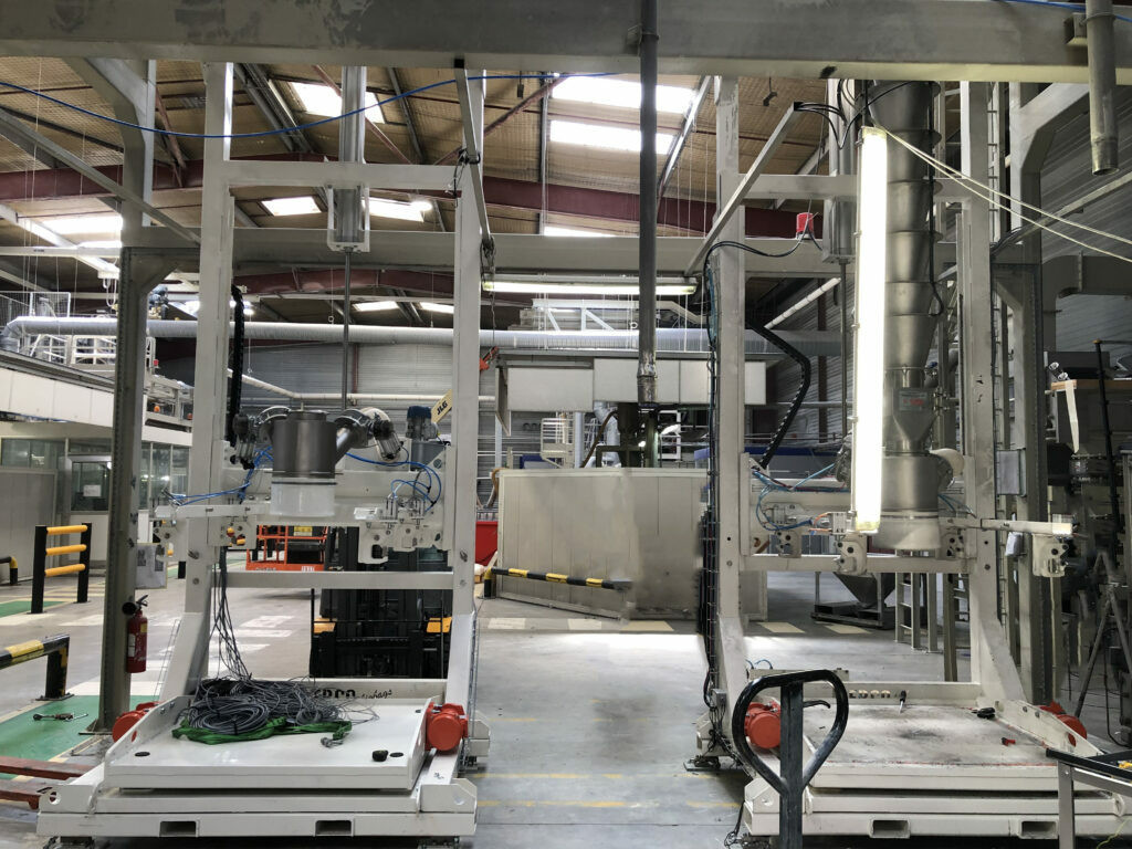 Bulk Bag Fill Stations