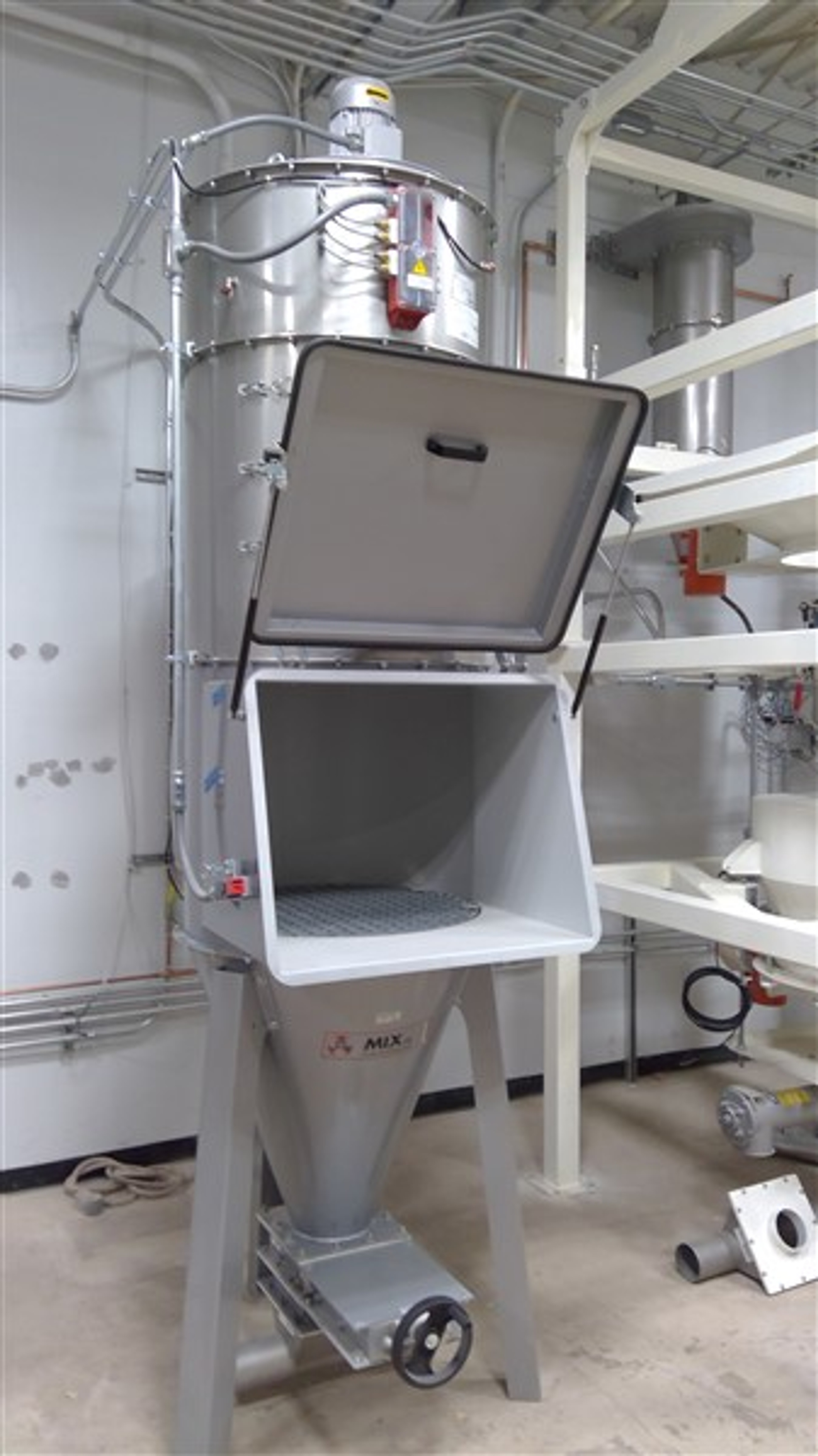 Manual Bag Dump Stations