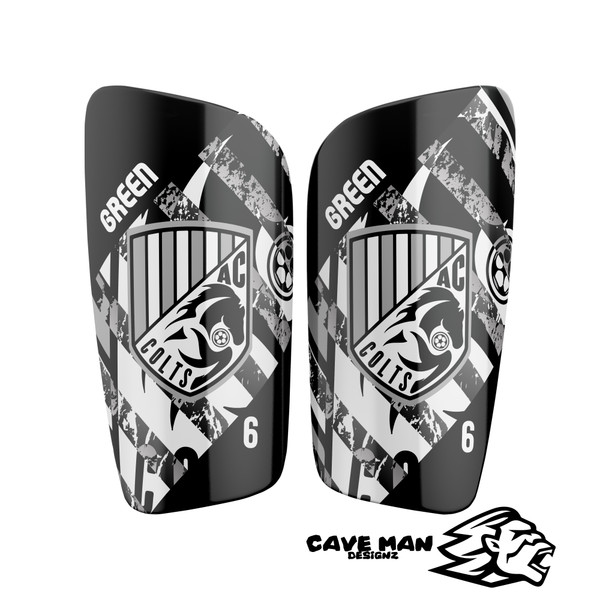 Personalised Shin Pads