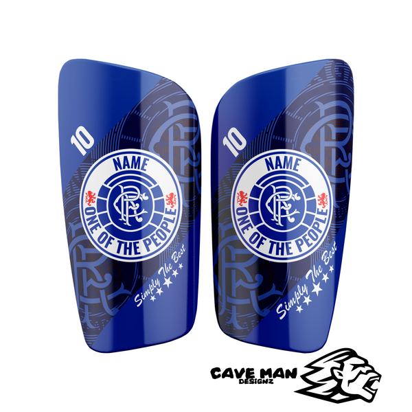 One Of The People Shin Pads