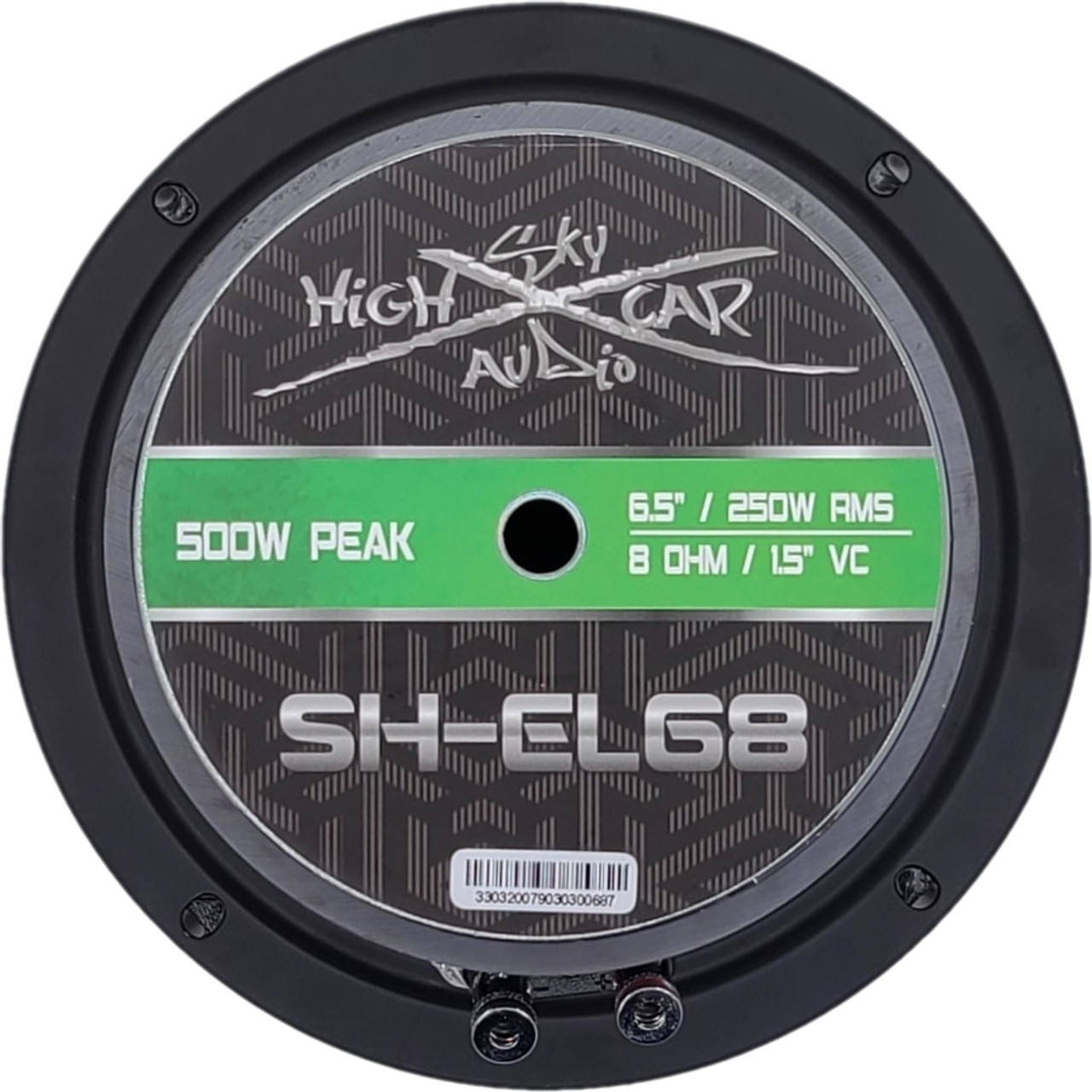 SHCA SH-EL68 6.5" Midrange Loudspeaker 8 ohm (Single Speaker)