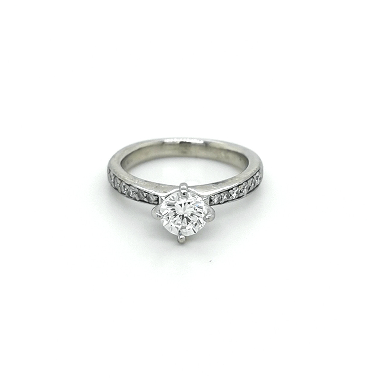 0.82 carat diamond ring