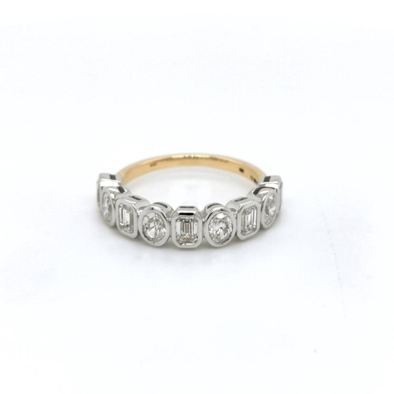 18K Yellow Gold Signature 9-Stone Band 001-110-04618 | Koerbers Fine  Jewelry Inc | New Albany, IN