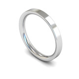 Palladium Wedding Ring - 2mm, 2.5mm, 3mm - Create your own physical Plain Rings Murray & Co.