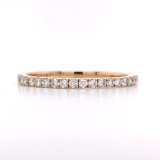 18ct Rose Gold 0.25ct Diamond Wedding Ring diamond ring engagement ring belfast wedding ring eternity ring diamond jewellery