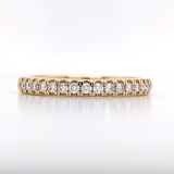 18ct Yellow Gold 0.24ct Diamond Wedding Ring murray co jewellers belfast wedding rings eternity rings