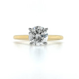 18ct Yellow Gold 1.20ct Diamond Solitaire Engagement Ring murray co jewellers belfast