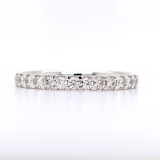 Platinum 0.32ct Diamond Claw Set Wedding Ring murray co jewellers belfast wedding rings engagement rings jewellery