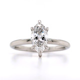 Platinum 1.11ct Lab Grown Marquise Diamond Hidden Halo Solitaire Ring murray co jewellers belfast engagement rings Platinum 1.11ct Lab Grown Marquise Diamond Hidden Halo Solitaire Ring murray co jewellers belfast engagement rings