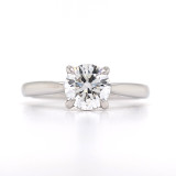 Platinum 1.00ct Round Brilliant Diamond Solitaire Ring murray co jewellers belfast engagement rings