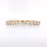 18ct Yellow Gold 0.32ct Diamond Eternity Ring murray co jewellers belfast wedding rings eternity rings