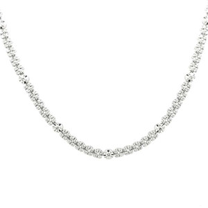 18ct White Gold 1.60ct Diamond Necklace diamond ring engagement ring belfast wedding ring eternity ring diamond jewellery