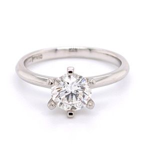 Platinum 1.07ct 6 Claw Solitaire Diamond Engagement Ring diamond ring engagement ring belfast wedding ring eternity ring diamond jewellery
