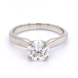 Platinum 1.07ct 4 Claw Diamond Solitaire Engagement Ring diamond ring engagement ring belfast wedding ring eternity ring diamond jewellery