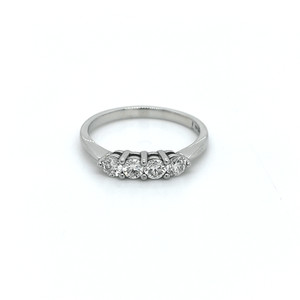 Platinum 0.56ct 4 Stone Claw Set Diamond Ring diamond ring engagement ring belfast wedding ring eternity ring diamond jewellery Platinum 0.56ct 4 Stone Claw Set Diamond Ring diamond ring engagement ring belfast wedding ring eternity ring diamond jewellery