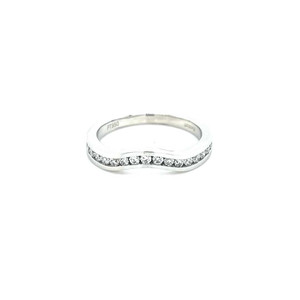 Platinum 0.30ct Shaped Channel Set Diamond Wedding Ring diamond ring engagement ring belfast wedding ring eternity ring diamond jewellery