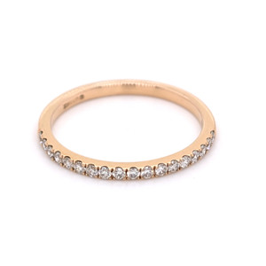 18ct Rose Gold 0.25ct Diamond Wedding Ring diamond ring engagement ring belfast wedding ring eternity ring diamond jewellery