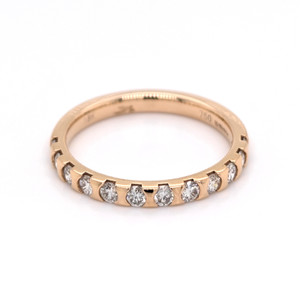 18ct Rose Gold 0.50ct Diamond Wedding Ring diamond ring engagement ring belfast wedding ring eternity ring diamond jewellery