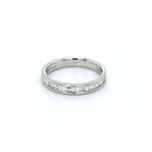 Platinum 0.40ct Diamond Channel Set Wedding Ring diamond ring engagement ring belfast wedding ring eternity ring diamond jewellery