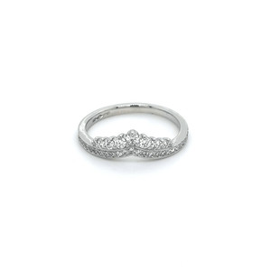 platinum 0.33ct fancy shaped diamond wedding eternity ring murray co belfast jewellers