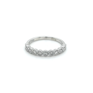platinum fancy shaped wedding ring with milgrain edge murray co jewellers belfast