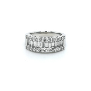 platinum round brilliant and baguette diamond eternity ring murray co jewellers belfast platinum round brilliant and baguette diamond eternity ring murray co jewellers belfast