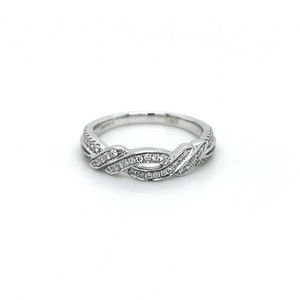 18ct white gold diamond twist eternity ring murray co jewellers belfast 18ct white gold diamond twist eternity ring murray co jewellers belfast