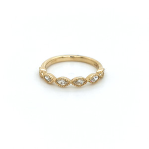 18ct Yellow Gold 0.40ct Marquise Diamond 6 Stone Eternity Ring murray co jewellers belfast 18ct Yellow Gold 0.40ct Marquise Diamond 6 Stone Eternity Ring murray co jewellers belfast
